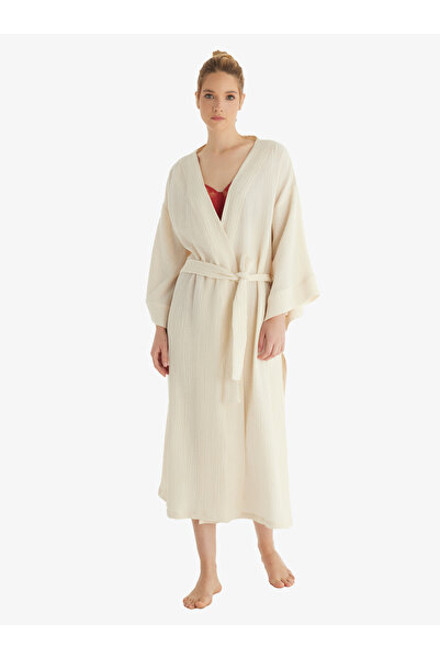 Blackspade Kadın Kaftan 10722 - Krem
