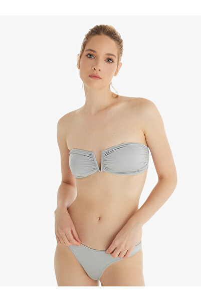 Blackspade Kadın Bikini Üstü 10715 - Gri