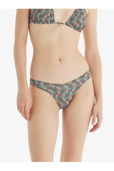 Blackspade Kadın Brazilian Bikini Altı 10706 - Desenli
