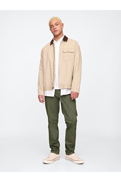 GAP Erkek Haki Slim Khaki Pantolon