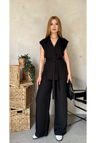 Angel Mia Sofia set cu vestă Set negru