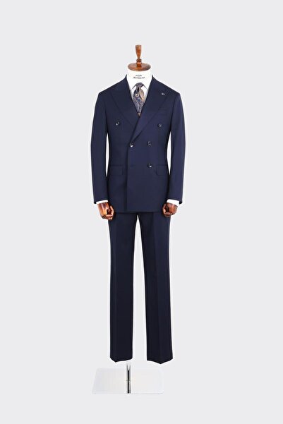 Kadir Büyükkaya Kruvaze Takım Elbise-KAX1250S