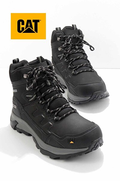 Caterpillar Black Leather Erkek Bot & Bootie Cat1111110103