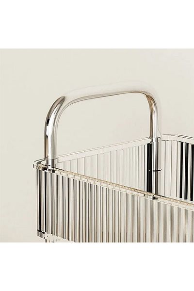 Cady One Storage and Organization Cart and Shelf Organizer 4 Tier 35X22X17 cm