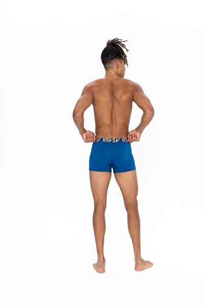 U.S. Polo Assn. Men's 3-Piece Boxer Set 95% Cotton 5% Elastane Uspa Licensed Boxed