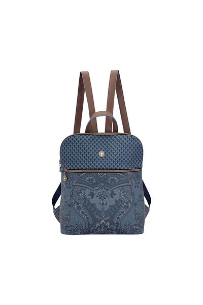 Pip Studio Rucsac Pip Studio, colecția Kyoto Festival, Denim Blue, 28x36x11cm