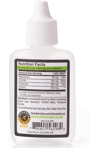 Elete Electrolyte Add-In 25 ml