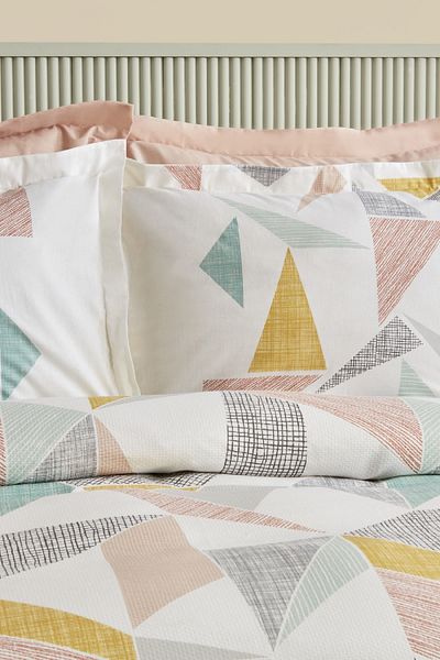 Karaca Home Lenny Multicolor Pp - 100% Cotton Single Pique Set