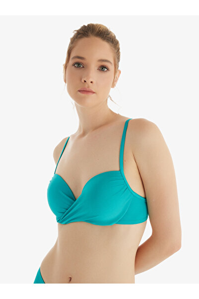Blackspade Kadın Push-up Bikini Üstü 10707 - Turkuaz