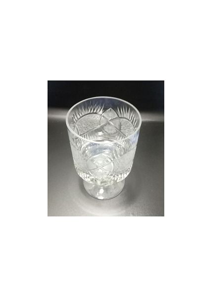 Bosphorus وعاء سكر زجاجي كريستالي من باشابتشي، وعاء تقديم منتجات تقديم الطعام 11x11x16,5 سم