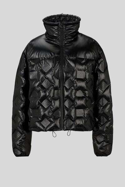 HUGO Boss Regular Fit Kadın Mont Siyah