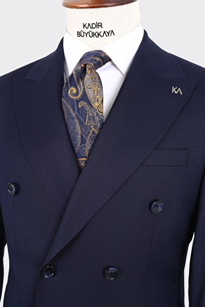 Kadir Büyükkaya Kruvaze Takım Elbise-KAX1250S