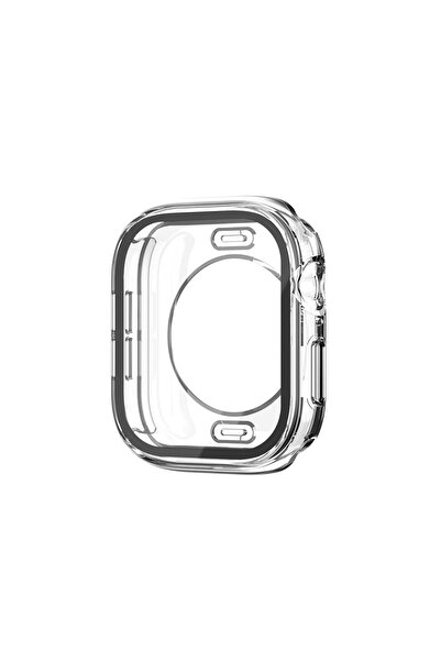 UnDePlus Apple Watch 10/11 Serisi 42mm 360 Korumalı Kasa ve Ekran Koruyucu 12