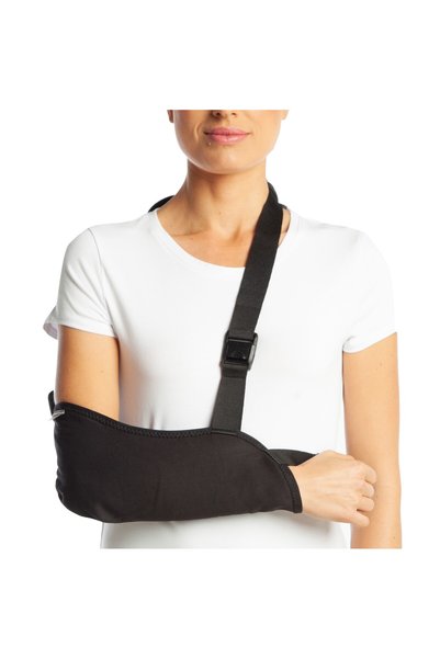 Armoline Brand Standard Shoulder Sleeve Fixed Holder Arm Sling with Waist Belt