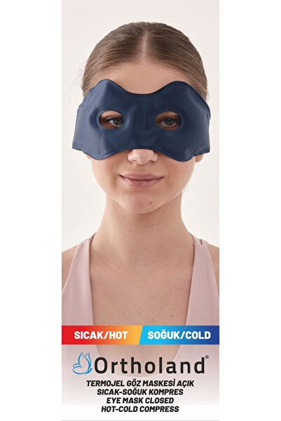 Ortholand TERMOJEL GÖZ MASKESİ AÇIK SICAK-SOĞUK KOMPRES