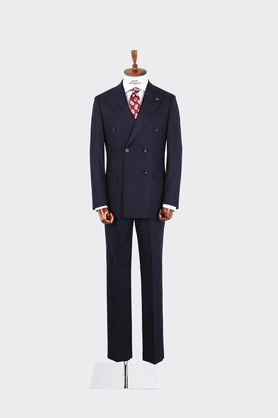 Kadir Büyükkaya Double Breasted Suit-Kax1255S
