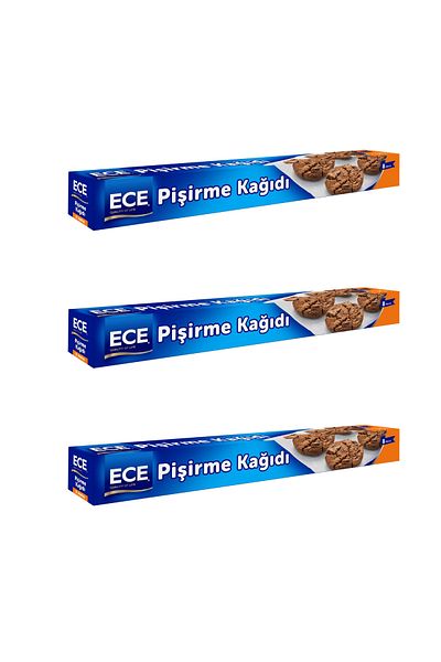 Ece Baking Paper 8 Mt X 3 Pieces