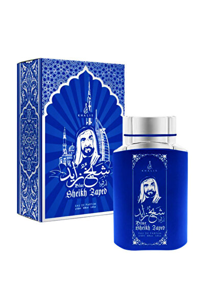 KHALIS Sheikh Zayed Blue - Khalis, Apa de parfum