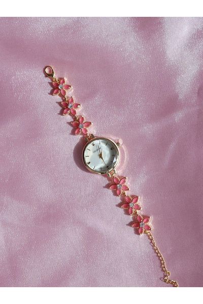 Reorah Collection Authentic Flowers Clock-Authentic Flowers Clock