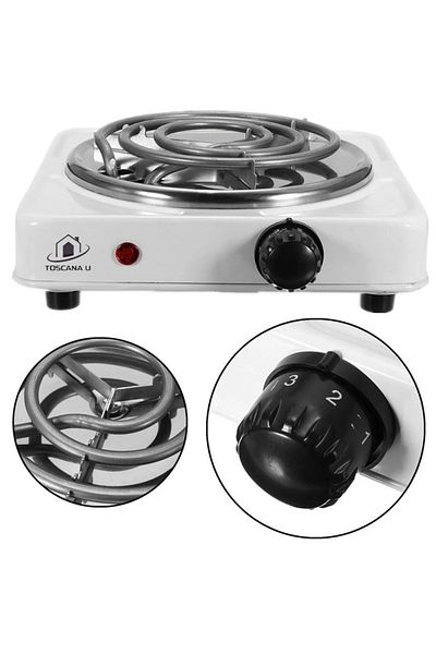 TOSCANA U Electric Heater 1000W Spiral Hot Plate