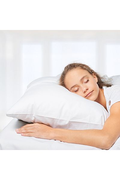 Home Still WHITE UNFILLED PILLOW 50x70 CM