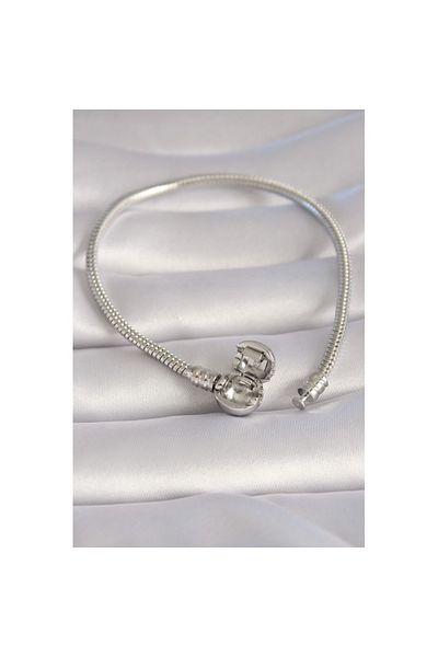 Skygo Brass Gold Color Processing Detail Charm Model Women's Bracelet - TJ-BB5989