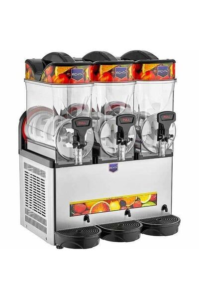 Remta Üçlü Buzlaş Makinesi