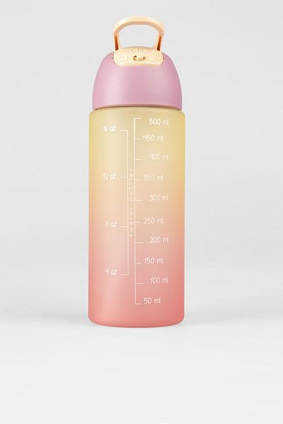 Vicco Pink Water Bottle Locked Lid Tritan Children's Water Bottle Flask 750 ml