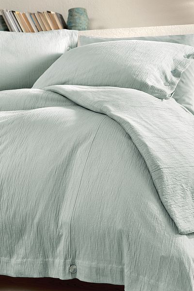 Yataş Dia Double Combed Cotton Duvet Cover Set - Sage