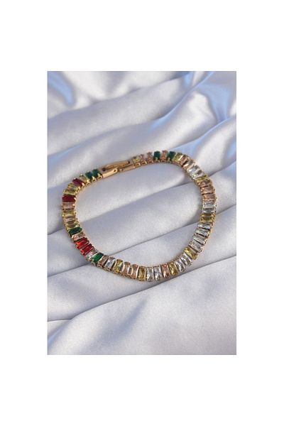 Skygo Gold Colored 316L Waterway Bracelet - TJ-BB6103