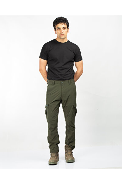 Hovergym Taktik Outdoor Hiking Yazlık Pantolon