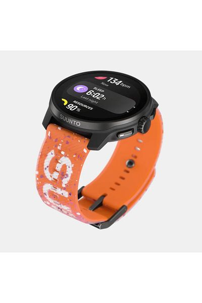 Suunto Unisex Orange Suunto Race S Wristwatch Ss 051016000 -25163