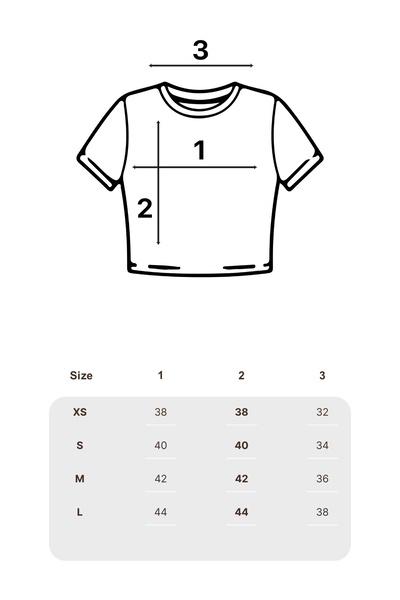 Sekizbiraltı Bleed Blue εμπριμέ λευκό Crop Top