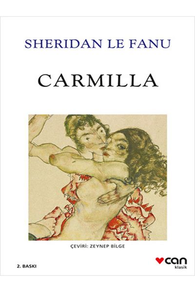BOOK AND MORE Carmilla - (Paperback)