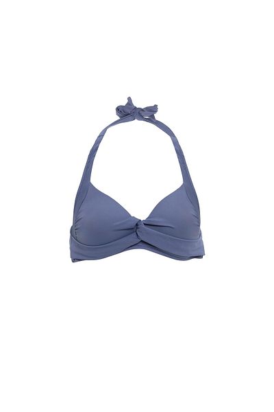 AQUAVİVA Aquaviva Women's Indigo Violet Halter Bikini Set