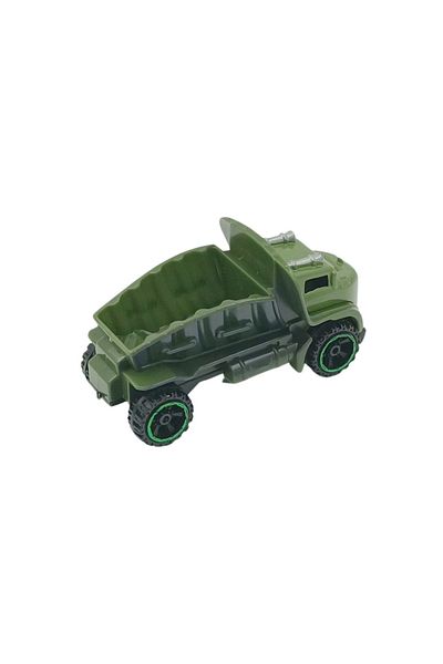 BM GİFT DESİGN Mașinuță pentru copii dino verde 8cm