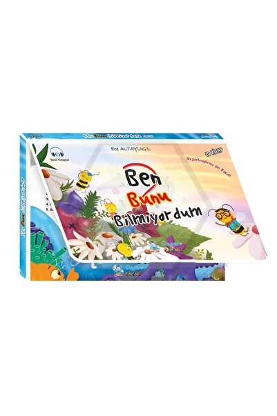 Üçgen Yayıncılık Ben Bunu Bilmiyordum SERİSİ - KUTULU SET