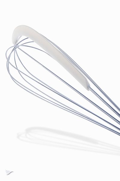 rubihome Steel Beater with Silicone Stripping Apparatus