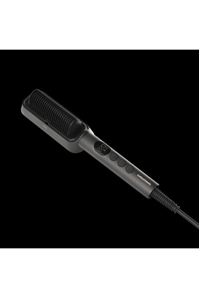 Grundig Saç Düzleştirici  Uyumlu  Gri