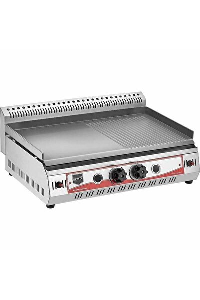 Remta Yarı Oluklu Plet Izgara 70 Cm (Gazlı)