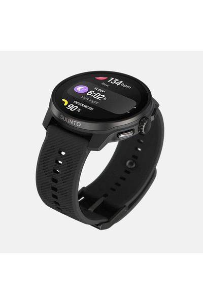 Suunto Unisex Black Suunto Race S Wristwatch Ss 051013000 -024
