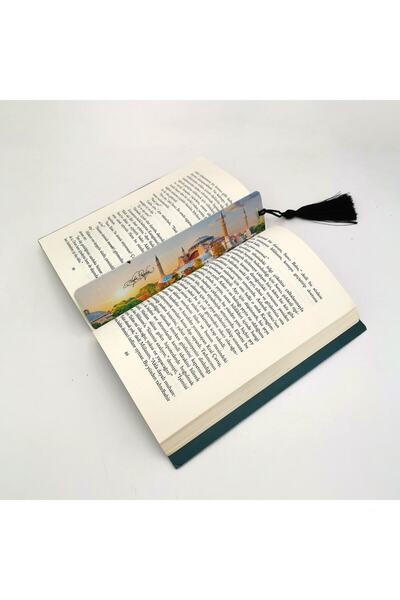 Souvenest علامة مرجعية مطبوعة من آيا صوفيا (علامة مرجعية هدية، إشارة مرجعية-065)