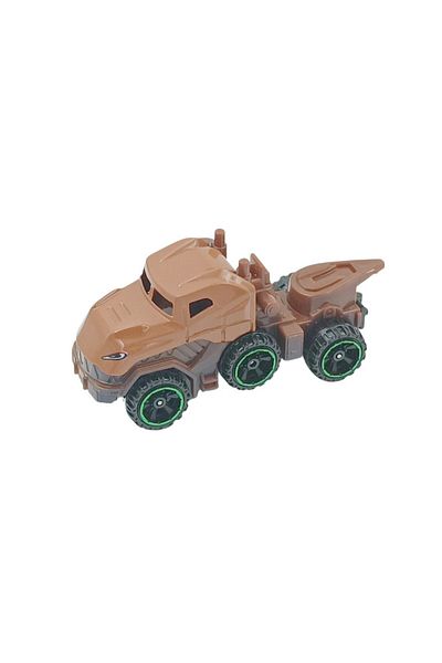 BM GİFT DESİGN Mașinuță pentru copii dino maro 8cm
