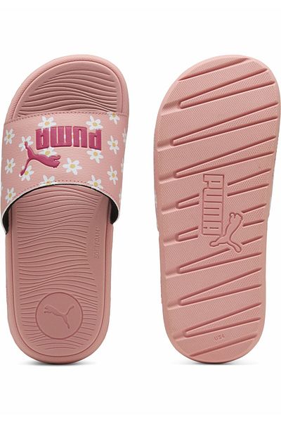 Puma Cool Cat 2.0 Daisies Slides Youth