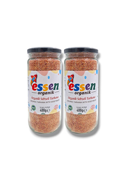 Essen Organik 2'li Sebzeli Tarhana 400gr