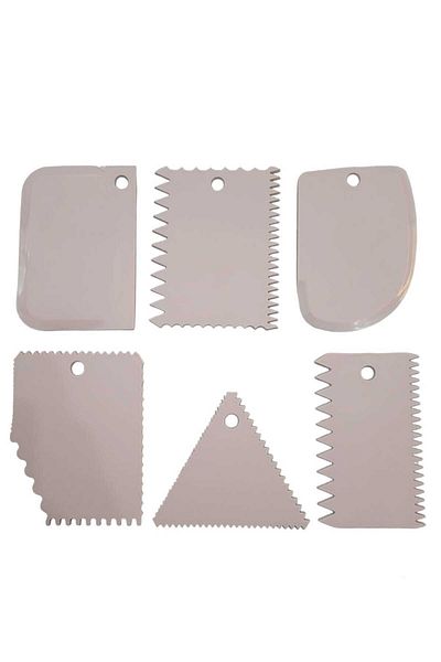 JASPER Asl-014 Dough Cutter Decorator Set