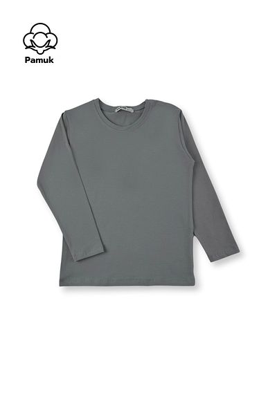 MK Mukko Kids Set de 3 fete și băieți, tricou Badi cu design de bază simplu