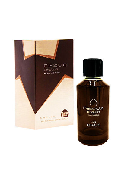 KHALIS Resolute Brown - Khalis, Apa de parfum