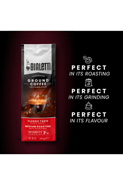 Bialetti Classico Öğütülmüş Kahve 250 gr - N