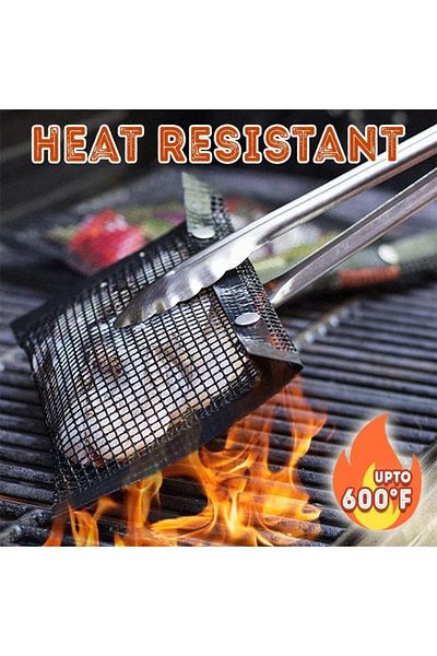 Cady One Grill Bag.. Non-stick Grill Bag, Consisting Of Two Pieces